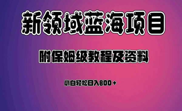 虚拟资料蓝海项目，保姆级教程及资料-小白网创