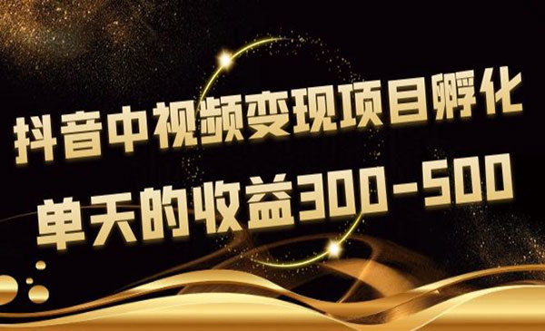 抖音搞笑脱口秀对话中视频项目,日入300+-小白网创