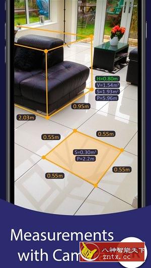 AR Ruler 3D增强现实卷尺3.1.5高级版-小白网创