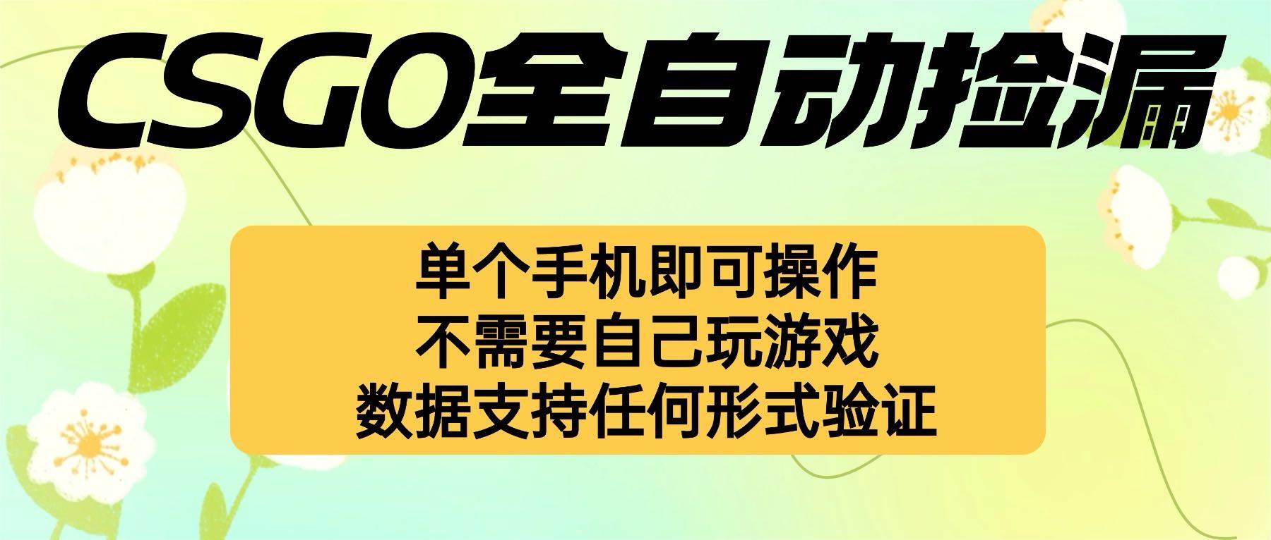 （16207期）自动挂机捡漏，不用自己挂机不用玩游戏，一个手机即可操作。新手小白轻…-小白网创