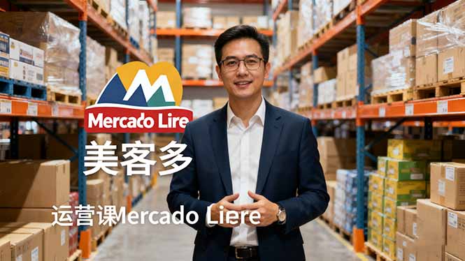 2025美客多Mercado Libre运营课：账号注册/产品上传/促销活动/自发货模式-小白网创
