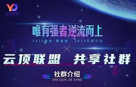 云顶联盟·无人直播实战(更新10月)-小白网创
